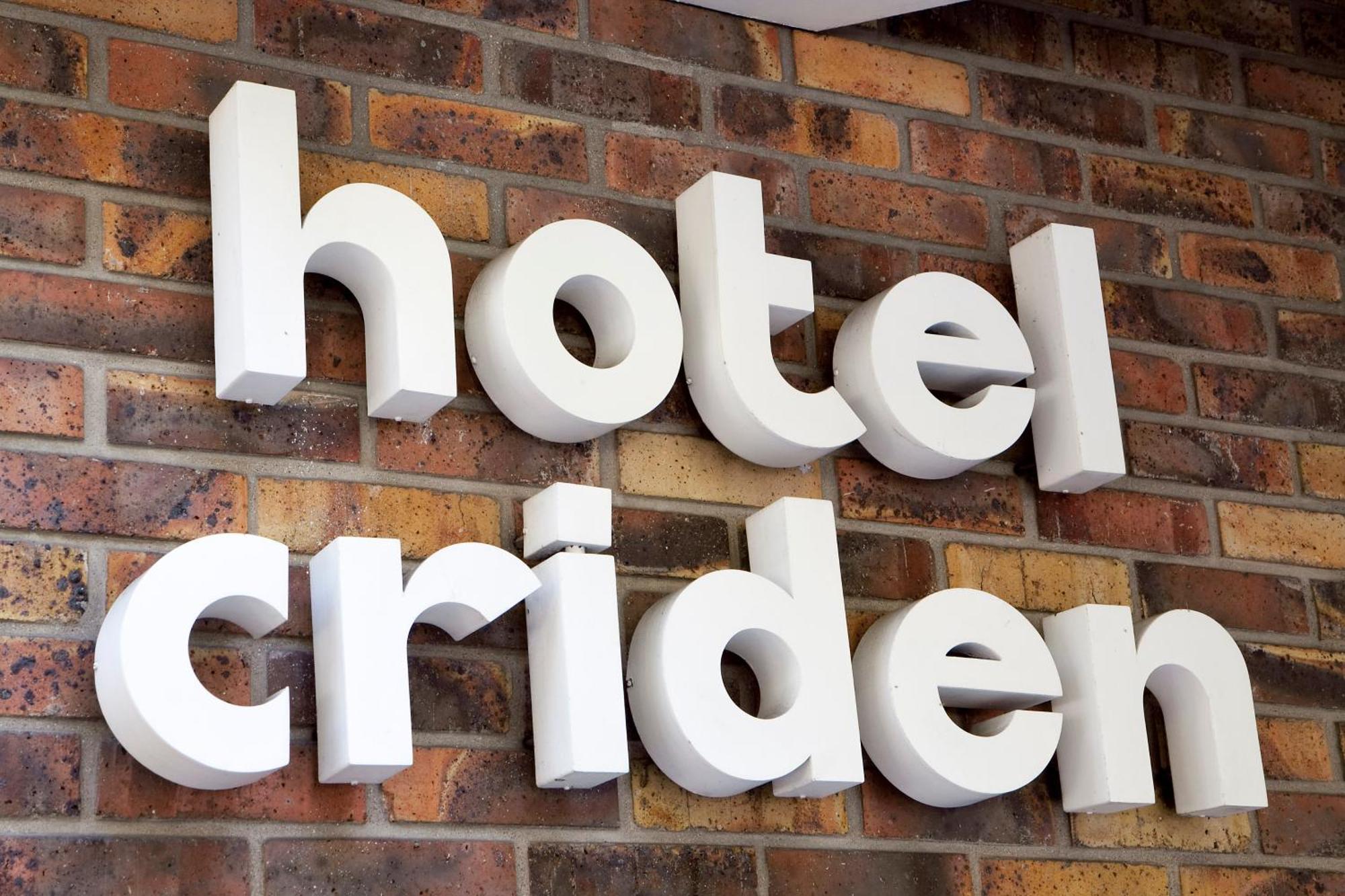Cit'Hotel Criden トゥール エクステリア 写真